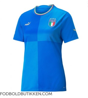 Italien Hjemmebanetrøje Dame 2022 Kortærmet